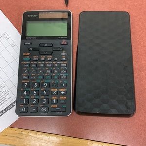 Broken calculator (unused)